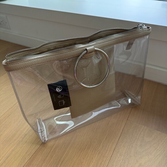 Kara Clear Large Ring Pouch - Picture 5 of 11